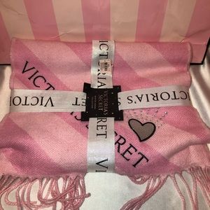 Victoria Secret rhinestone scarf